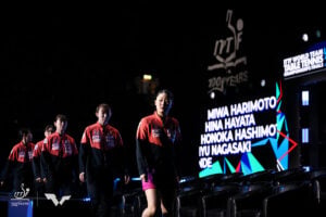 【世界卓球2026団体戦】日本 vs. クロアチア｜リアルタイム速報・途中スコア・試合結果　張本美和、早田ひならが躍動で16強進出に導くか