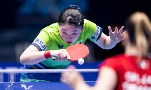 張本美和が3週連続の5位でトップ10入り　早田ひなが11位、大藤沙月が12位、伊藤美誠が13位で変動なし｜卓球女子世界ランキング（2026年第19週）