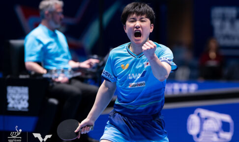 張本智和が3位キープで王楚欽、モーレゴードに続く　松島輝空が8位でトップ10を維持　戸上隼輔は18位｜卓球男子世界ランキング（2026年第19週）