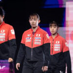 【世界卓球2026団体戦】日本 vs. ドイツ｜リアルタイム速報・途中スコア・試合結果　橋本帆乃香、張本美和、早田ひなが躍動なるか　首位突破かけて直接対決