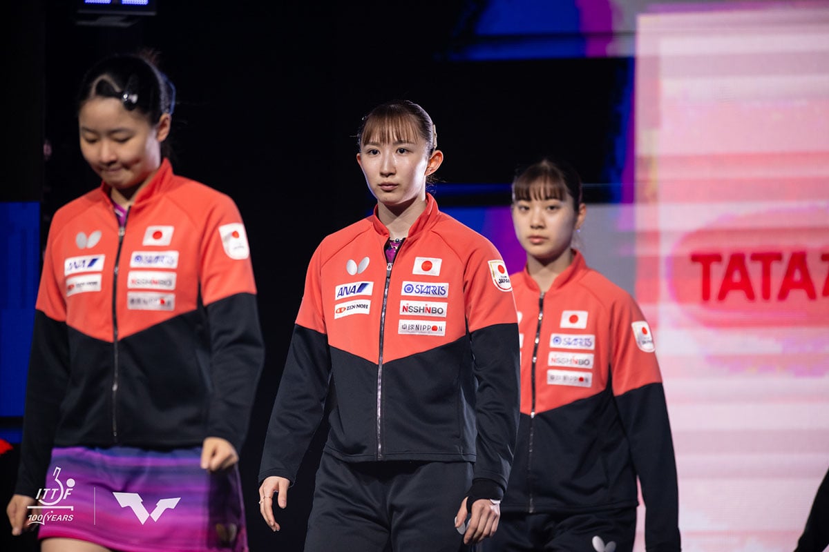 【世界卓球2026団体戦】日本 vs. ドイツ｜リアルタイム速報・途中スコア・試合結果　張本美和、早田ひならが躍動なるか　首位突破かけて直接対決