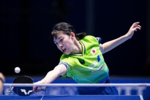 「大舞台で1勝できてうれしい」殊勲の18歳が掴んだ初白星　面手凛が55年ぶりの頂点へ「チーム一丸で金メダルを目指す」【世界卓球2026】