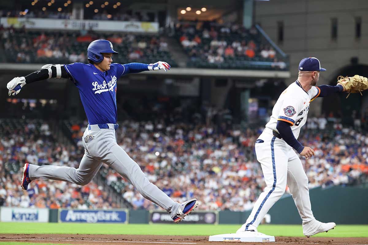 ドジャース・大谷翔平