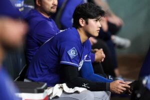 ドジャース・大谷翔平