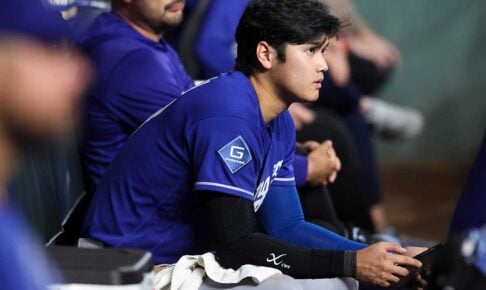 ドジャース・大谷翔平
