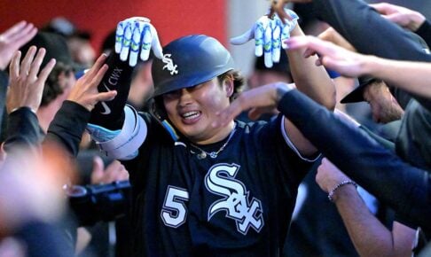 ホワイトソックス・村上宗隆