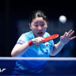 【世界卓球2026団体戦】日本 vs. ドイツ｜リアルタイム速報・途中スコア・試合結果　張本美和が2点取りで全勝対決を制す　早田ひな、橋本帆乃香も奮闘で首位通過
