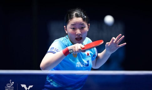 【世界卓球2026団体戦】日本 vs. ドイツ｜リアルタイム速報・途中スコア・試合結果　張本美和が2点取りで全勝対決を制す　早田ひな、橋本帆乃香も奮闘で首位通過