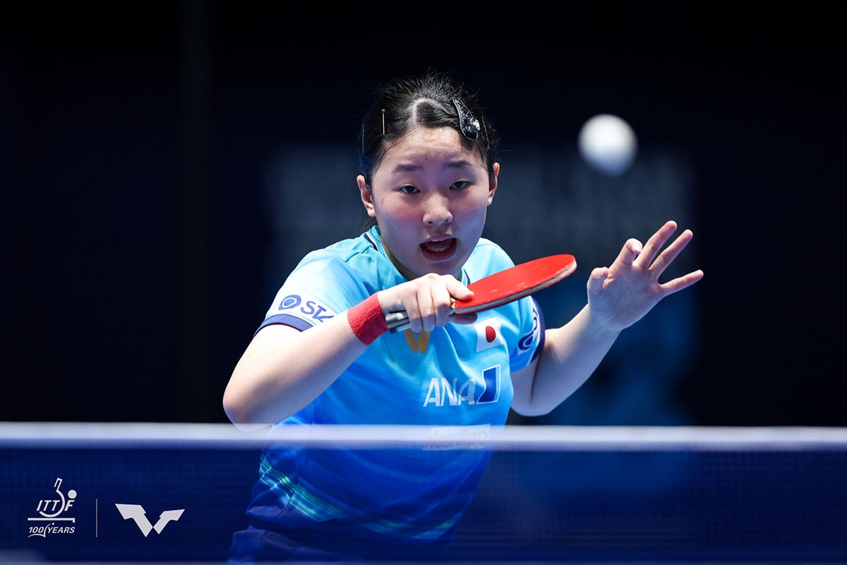 【世界卓球2026団体戦】日本 vs. ドイツ｜リアルタイム速報・途中スコア・試合結果　張本美和が2点取りで全勝対決を制す　早田ひな、橋本帆乃香も奮闘で首位通過