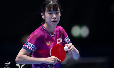 「大舞台で1勝できてうれしい」殊勲の18歳が掴んだ初白星　面手凛が55年ぶりの頂点へ「チーム一丸で金メダルを目指す」【世界卓球2026】