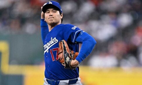 ドジャース・大谷翔平