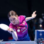 橋本帆乃香、カットマンがフルゲームの激闘制し初戦突破 次戦でベスト8進出懸けて早田ひなとの直接対決へ【WTTチャンピオンズマカオ】 橋本帆乃香、カットマンがフルゲームの激闘制し初戦突破 次戦でベスト8進出懸けて早田ひなとの直接対決へ【WTTチャンピオンズマカオ】