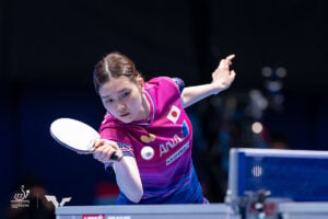 橋本帆乃香、カットマンがフルゲームの激闘制し初戦突破　次戦でベスト8進出懸けて早田ひなとの直接対決へ【WTTチャンピオンズマカオ】