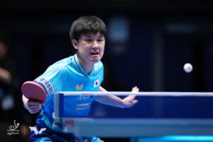 【世界卓球2026団体戦】日本 vs. カザフスタン｜リアルタイム速報・途中スコア・試合結果　張本智和、松島輝空、戸上隼輔が8強進出導くか