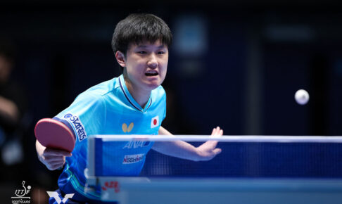 張本智和2位、松島輝空6位でトップ10維持…上位勢は変動なし　戸上隼輔が17位、宇田幸矢は1ランクアップで29位に｜卓球男子世界ランキング（2026年第25週）