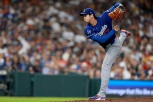ドジャース・大谷翔平