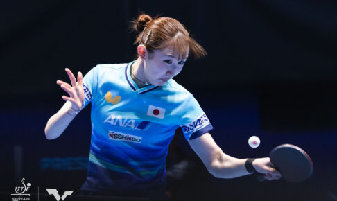 卓球日本女子、早田ひなが2点起用でドイツのエースと対峙へ　張本美和、橋本帆乃香の3選手で金メダルに王手なるか【世界卓球2026】