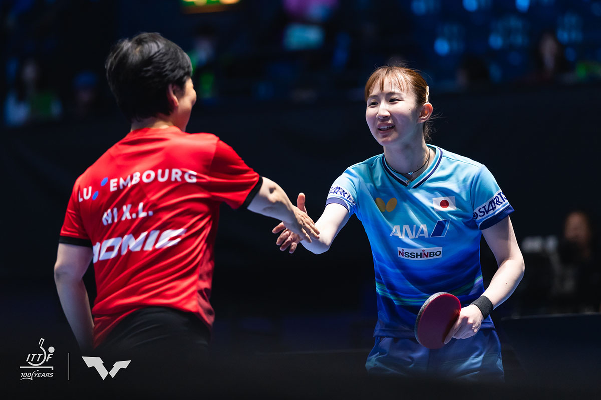 卓球日本女子に中国メディアが太鼓判「決勝進出の可能性」　早田ひなと対峙の62歳レジェンドは「挑戦を仕掛けるのが困難」【世界卓球2026】