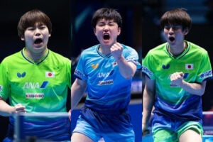 【世界卓球2026団体戦】日本 vs. ドイツ｜リアルタイム速報・途中スコア・試合結果　張本智和、松島輝空らが雪辱で4強入り＆メダル確定なるか