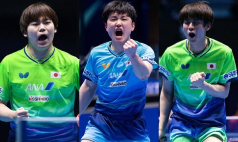 【世界卓球2026団体戦】日本 vs. ドイツ｜リアルタイム速報・途中スコア・試合結果　エース・張本智和が大一番で2点取り　松島輝空も雪辱でメダル確定