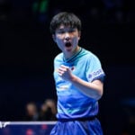 張本智和、ドイツ相手に“雪辱”のエースは「圧倒的なパフォーマンス」　WTT公式が称賛、57年ぶり金メダル奪取へ前進【世界卓球2026】