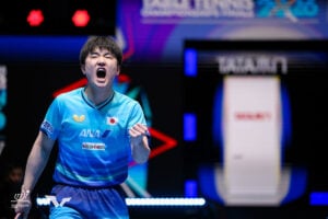 張本智和が王楚欽、モーレゴードに続く3位キープ　松島輝空が8位、戸上隼輔は15位に浮上｜卓球男子世界ランキング（2026年第20週）