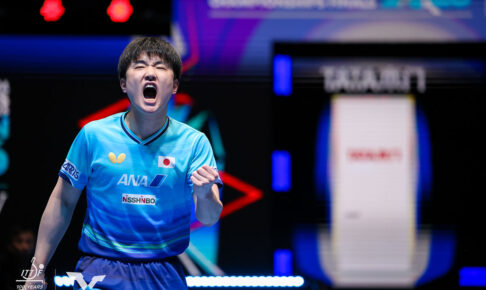 張本智和が王楚欽、モーレゴードに続く3位キープ　松島輝空が8位、戸上隼輔は15位に浮上｜卓球男子世界ランキング（2026年第20週）