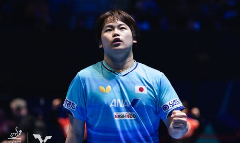 松島輝空が岡山から電撃参戦が決定「貢献できるように頑張る」　張本智和とのタッグ結成で「チームとして本気で優勝を目指す」【Tリーグ】