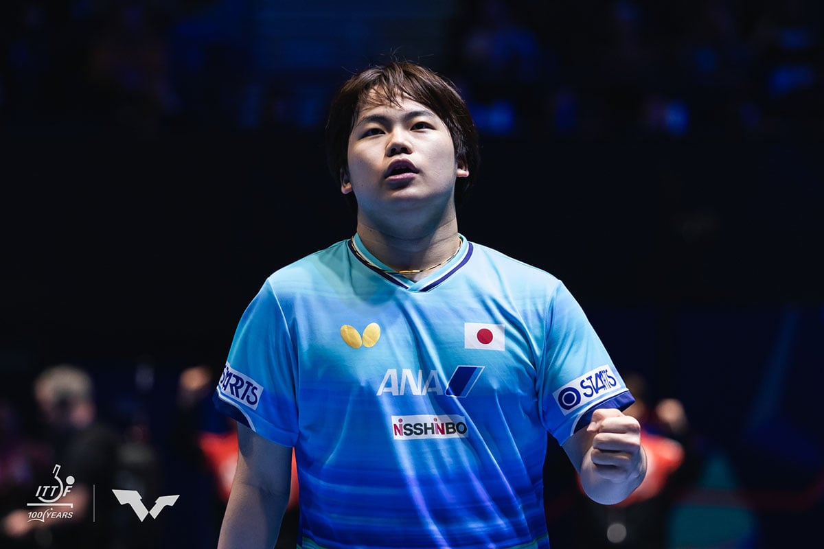 松島輝空が岡山から電撃参戦が決定「貢献できるように頑張る」 張本智和とのタッグ結成で「チームとして本気で優勝を目指す」【Tリーグ】 松島輝空が岡山から電撃参戦が決定「貢献できるように頑張る」 張本智和とのタッグ結成で「チームとして本気で優勝を目指す」【Tリーグ】