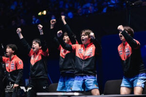 【世界卓球2026団体戦】日本 vs. ドイツ｜リアルタイム速報・途中スコア・試合結果　エース・張本智和が大一番で2点取り　松島輝空も雪辱でメダル確定