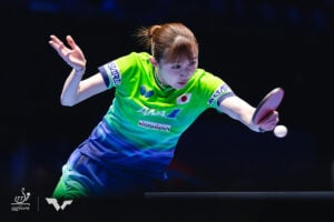 早田ひな、初対戦のウクライナ35歳にストレート勝ちで初戦突破　上位進出狙うサウスポー、日本人対決の可能性【WTTチャンピオンズマカオ】