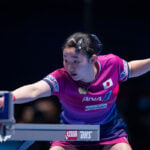 卓球日本女子は張本美和が王曼昱、早田ひなが孫穎莎と対戦へ　橋本帆乃香がサウスポーと激突　中国撃破で55年ぶり戴冠なるか【世界卓球2026】