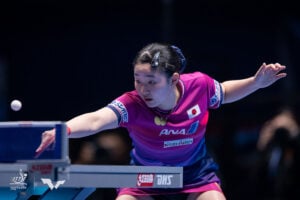 卓球日本女子は張本美和が王曼昱、早田ひなが孫穎莎と対戦へ　橋本帆乃香がサウスポーと激突　中国撃破で55年ぶり戴冠なるか【世界卓球2026】