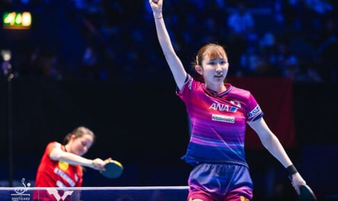 「ハヤタが驚異的な逆転劇」早田ひな、エース対決勝利のサウスポーを中国メディアが称賛　戦術転換光り世界9位を撃破【世界卓球2026】