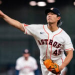 【MLB】今井達也、鬼門の本拠地でまたも炎上……2回もたず5四球5失点 天敵ベルに“3度目の被弾”でノックアウト 【MLB】今井達也、鬼門の本拠地でまたも炎上……2回もたず5四球5失点 天敵ベルに“3度目の被弾”でノックアウト