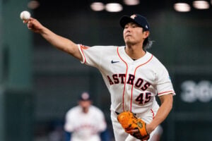 【MLB】今井達也、鬼門の本拠地でまたも炎上……2回もたず5四球5失点　天敵ベルに“3度目の被弾”でノックアウト