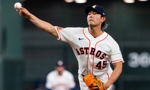 【MLB】今井達也、鬼門の本拠地でまたも炎上……2回もたず5四球5失点　天敵ベルに“3度目の被弾”でノックアウト