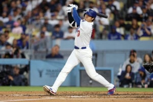 【MLB】大谷翔平「1番DH」スタメン　ベテランエース攻略の“2試合連発”10号アーチなるか、6連勝かけたフィリーズ戦
