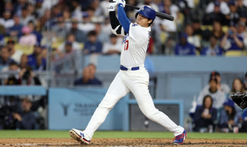 【MLB】大谷翔平「1番DH」スタメン　ベテランエース攻略の“2試合連発”10号アーチなるか、6連勝かけたフィリーズ戦