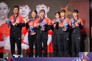 卓球女子「打倒・中国」への現在地　世界3位・張本美和が固めたエースの地位　“カットマン”橋本帆乃香が示した可能性【世界卓球2026】