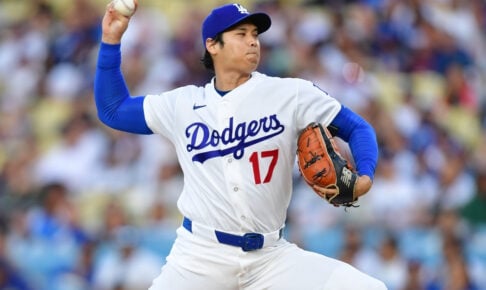【MLB】「防御率0.82」3勝目の大谷翔平、規定到達で再び両リーグトップ　“7回4安打無失点8K”の快投劇「最速162キロ」