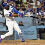【MLB】ロバーツ采配ズバリ、DHに入ったテオスカーが適時打含む複数安打……伏兵エスピナル先制ソロ、ベッツもILから復帰後初アーチ