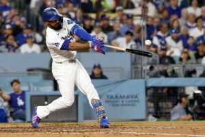 【MLB】ロバーツ采配ズバリ、DHに入ったテオスカーが適時打含む複数安打……伏兵エスピナル先制ソロ、ベッツもILから復帰後初アーチ
