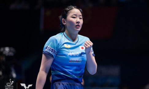 張本美和が孫穎莎、王曼昱に続き3位をキープ　早田ひなが10位でトップ10維持　上位の中国勢は変動なし｜卓球女子世界ランキング（2026年第21週）