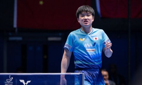 張本智和、中国強豪に見せた“神ラリー”をWTTが2位に選出「なんというショット！」　銀奪取に導いたエースの技術に脚光【世界卓球2026】