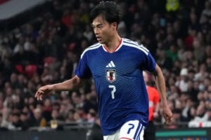 「W杯期間中の復帰は難しい」三笘薫を選外……森保監督が決断理由を明かす　「本人が一番痛い、つらい」と思いやる