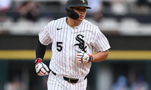 【MLB】圧巻16・17号の村上宗隆、公式記者が“最速ペース”のスタッツ紹介　24歳同僚とのアベック弾はメジャー記録も視界