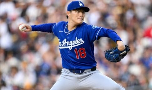 【MLB】「山本由伸はそろそろ心配すべきか」米メディア、白星が伸びないエースの状態を不安視　チームの“問題点”として指摘されない理由も説明