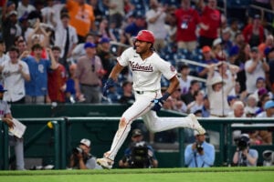 【MLB】ナショナルズ23歳新星の“珍記録”に公式反応「リトルリーグ時代のよう」　現地記者が指摘した過去10年の類似点とは……