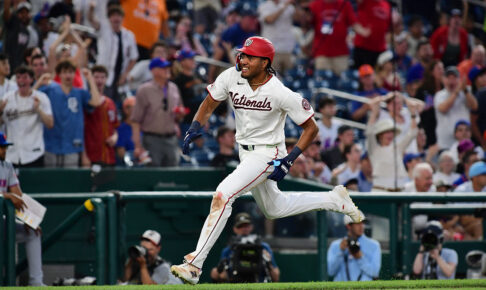 【MLB】ナショナルズ23歳新星の“珍記録”に公式反応「リトルリーグ時代のよう」　現地記者が指摘した過去10年の類似点とは……